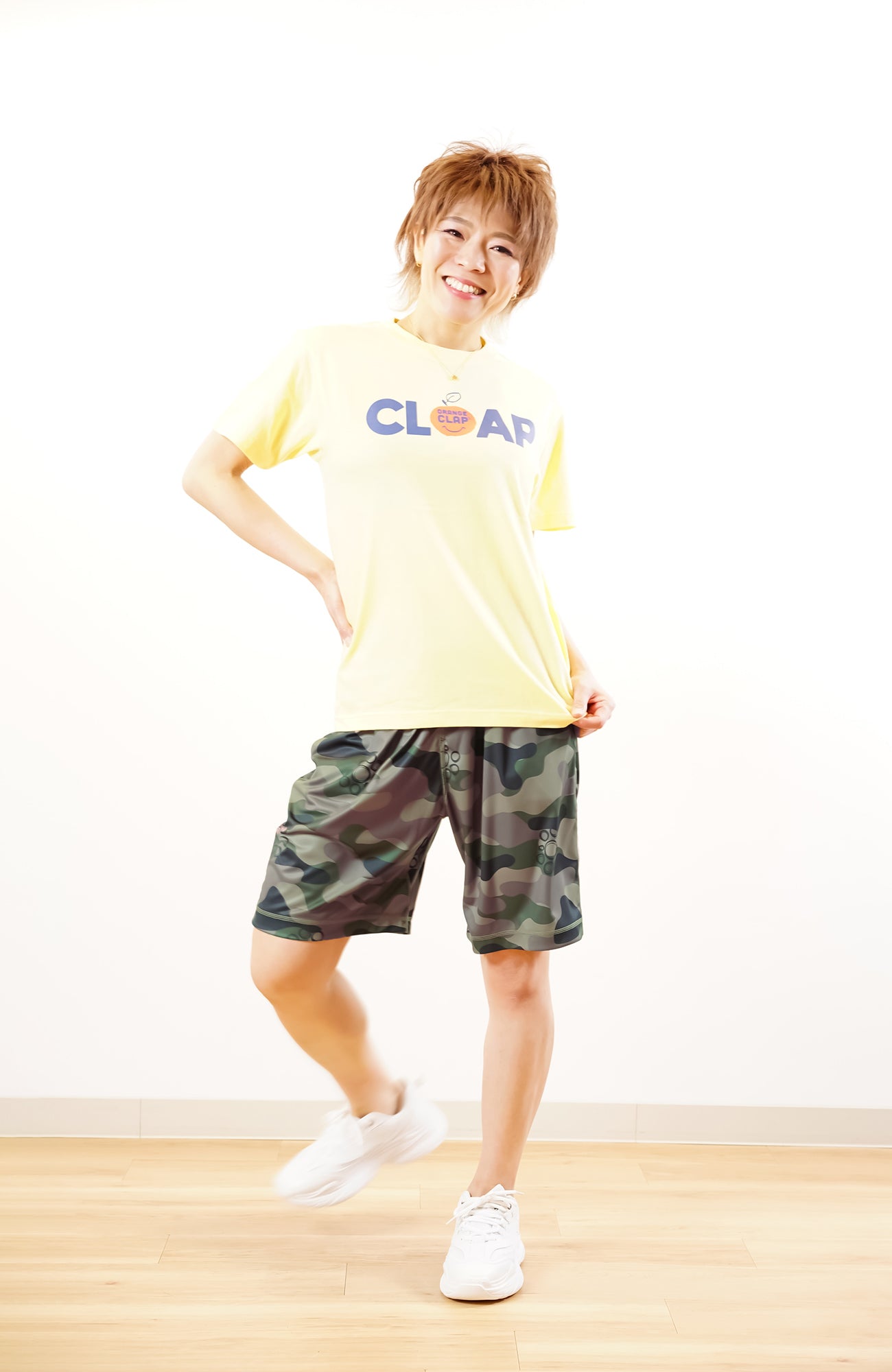 OrangeClap Tee オレンジクラップティー CTS24039