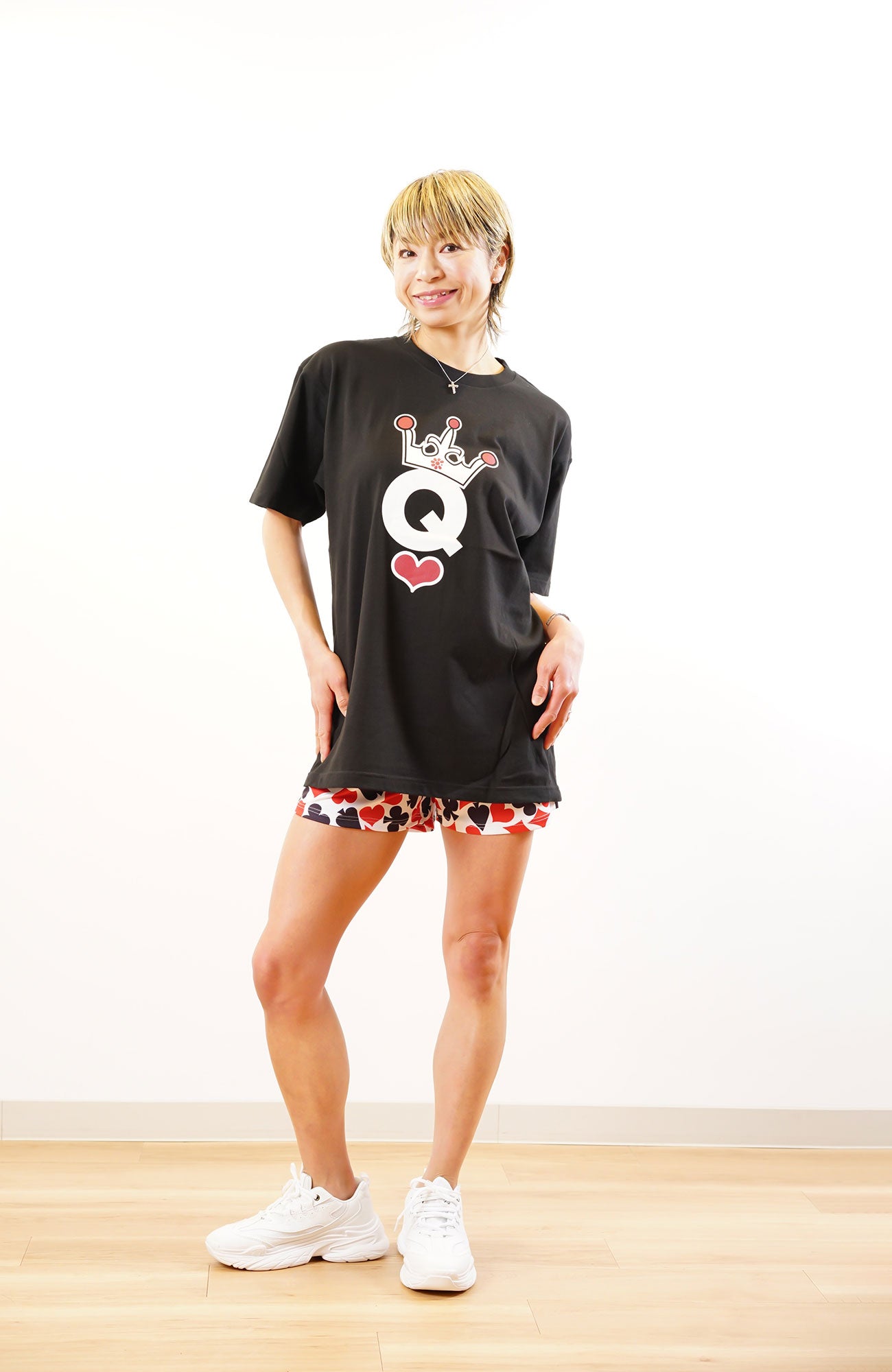 Queen-clap Tee クィーンクラップティー CTS24047