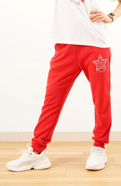 Clap Star DrySweatPants<br>クラップスタードライスウェットパンツ<br>SP24009