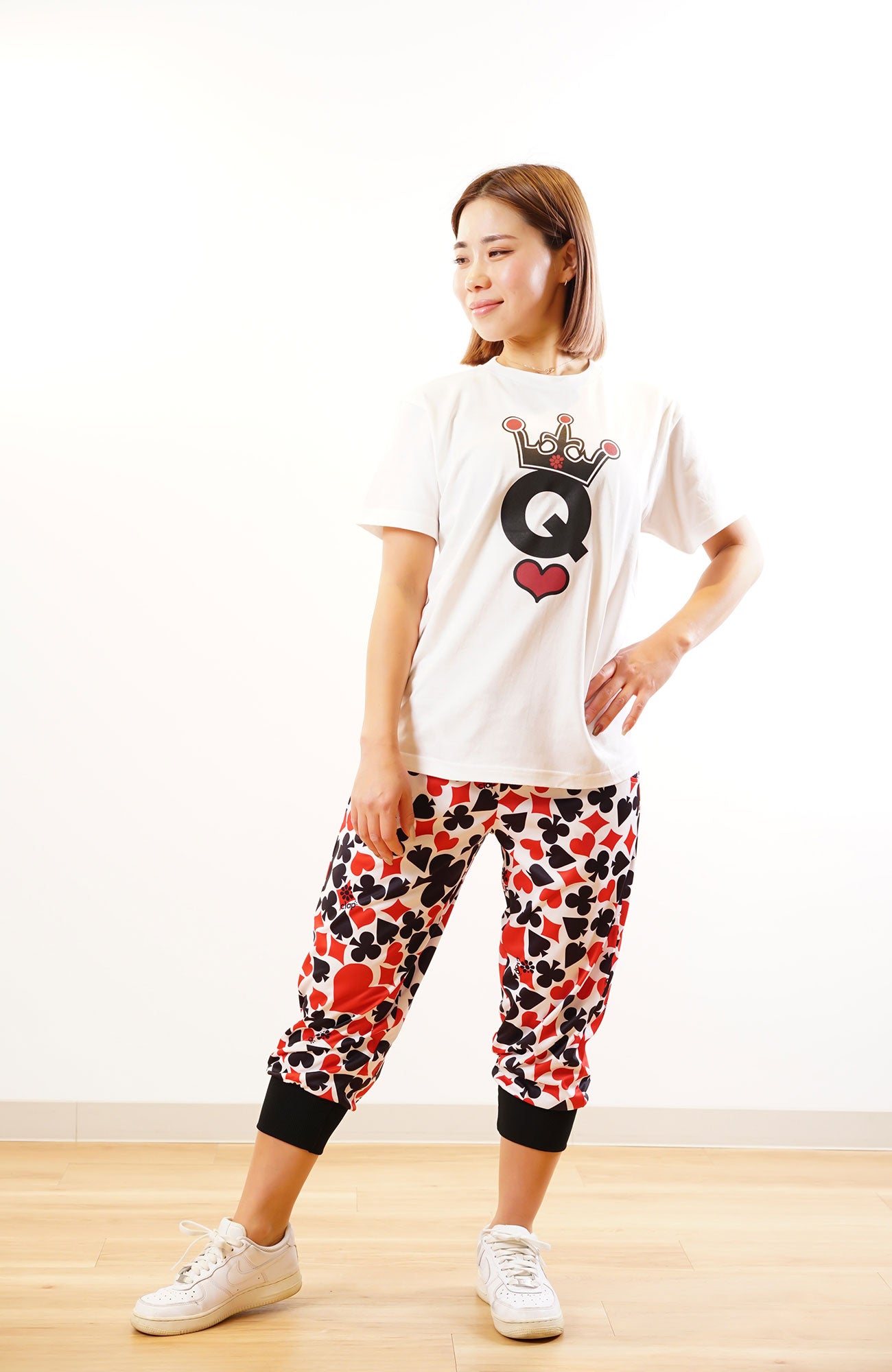 Queen-clap Tee クィーンクラップティー CTS24047