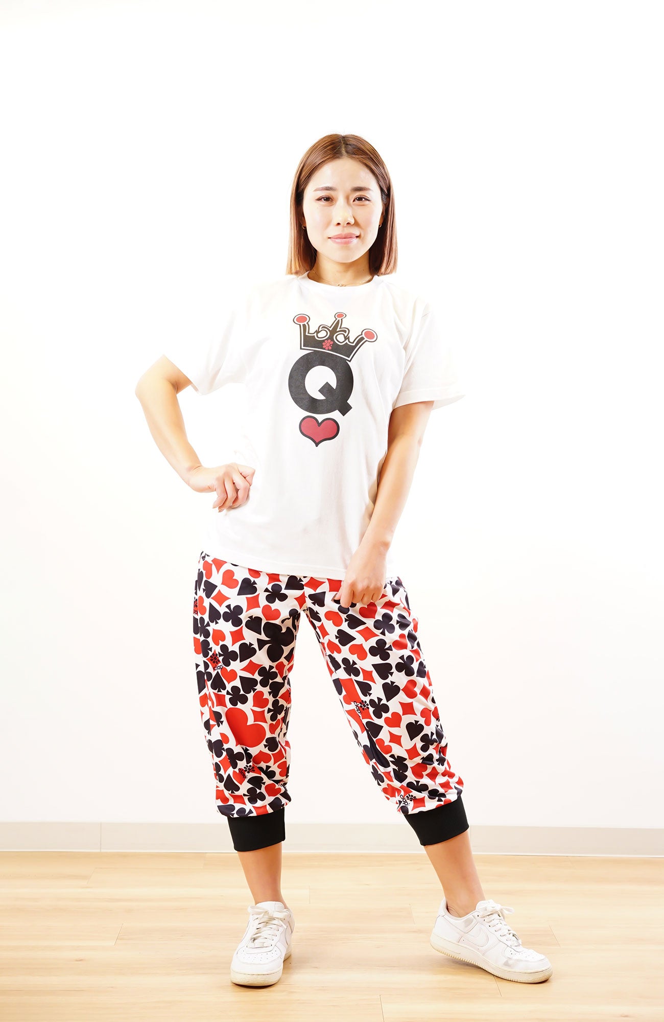 Queen-clap Tee クィーンクラップティー CTS24047