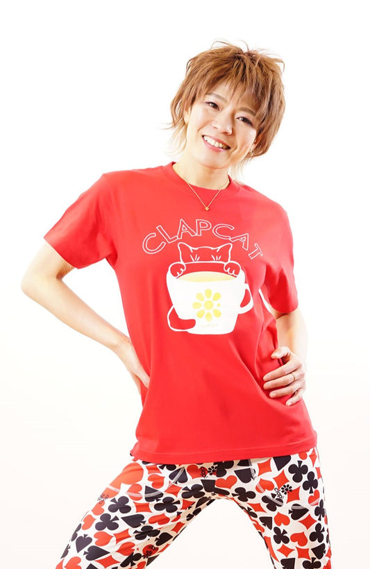 Clap Cat Tee クラップキャットティー CTS24051