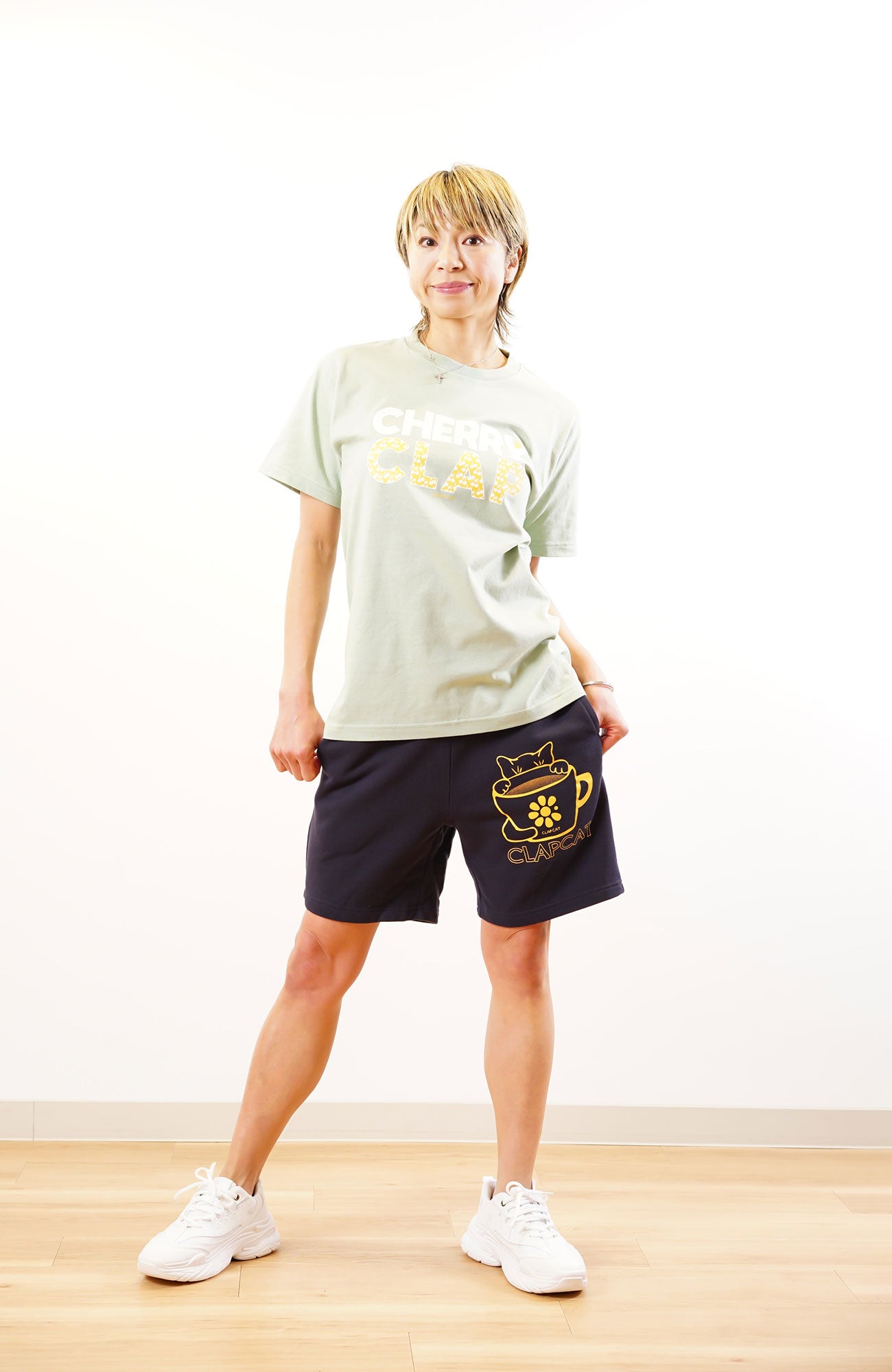 Cherry Clap Tee チェリークラップティー CTS24049