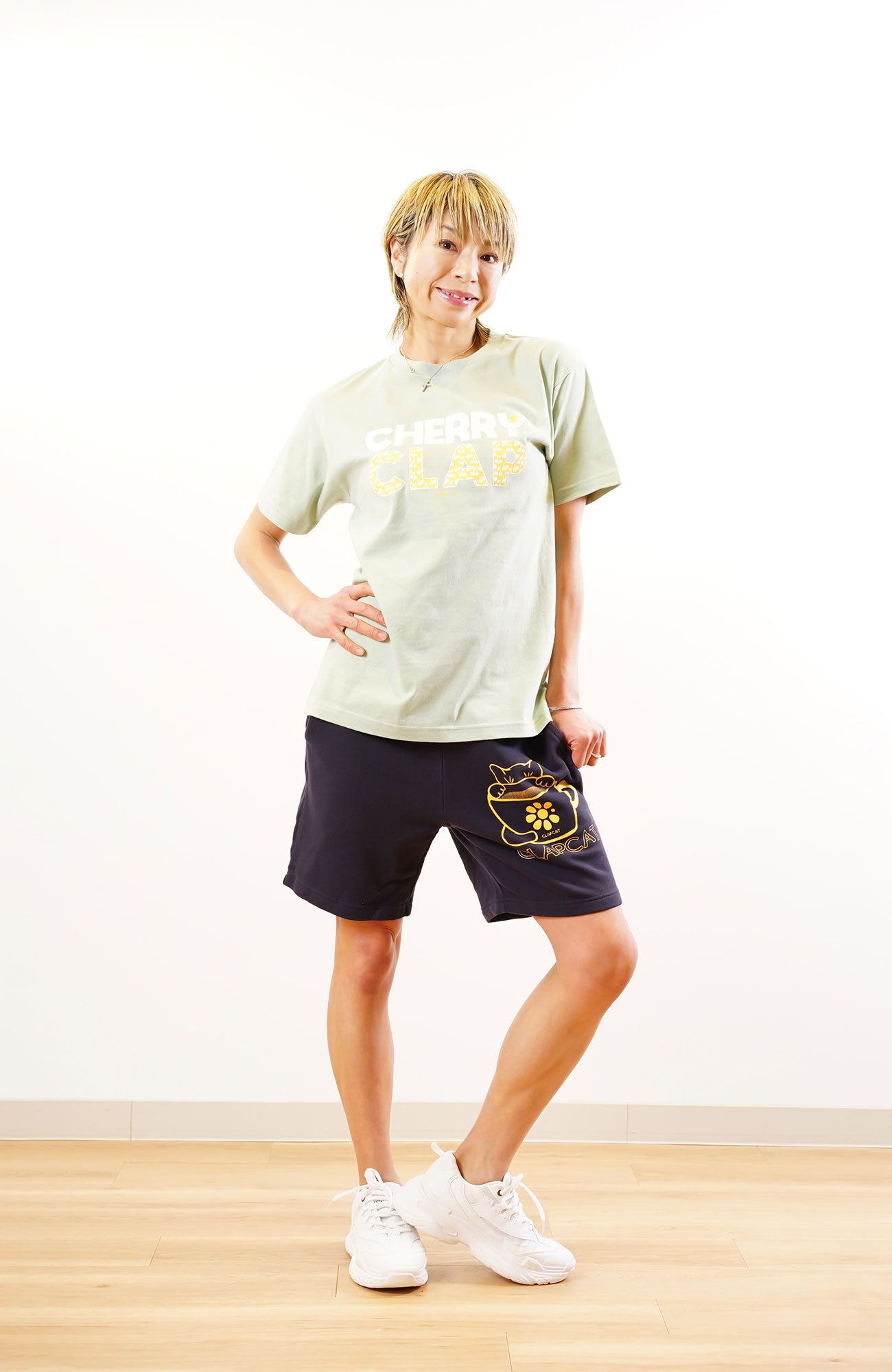 Cherry Clap Tee チェリークラップティー CTS24049