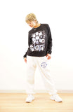 Sticker Long Sleeve Tee<br>ステッカーロングスリーブティー<br>CTS24102