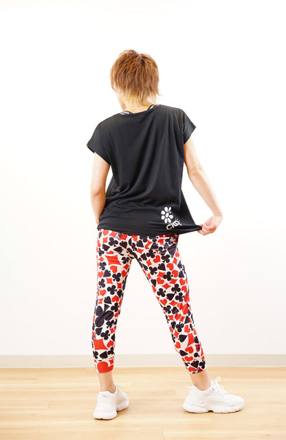 Game-on clap CroppedPants ゲームオンクラップクロップドパンツ CE24017-WH - White