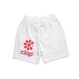 Love Me Clap Halfsweatpants<br>ラブミークラップ ハーフスウェットパンツ<br>SH23001