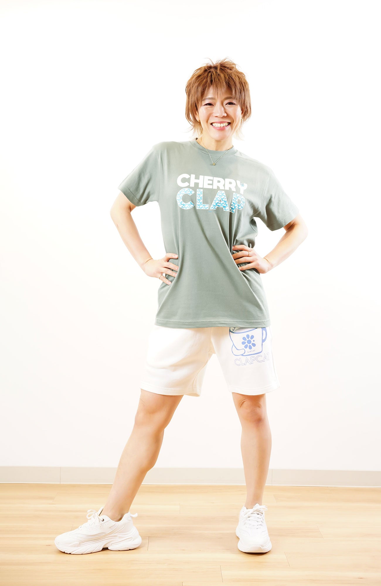 Cherry Clap Tee チェリークラップティー CTS24049