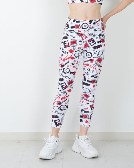 コスメティック レギンス CL26020 - WHITE