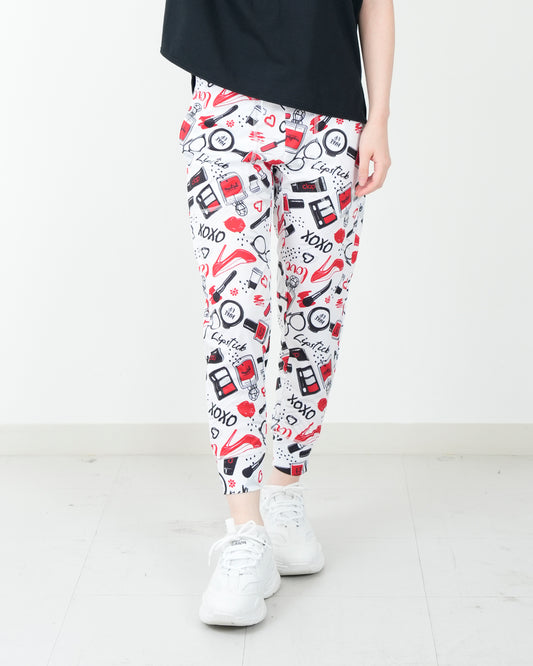 コスメティック クロップドパンツ CE26029 - WHITE
