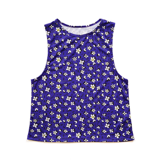 Flower clap Boxtank フラワークラップボックスタンク CT23046-NB - Navyblue