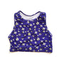 Flower clap Y-backhole Bratop フラワークラップワイバックホールブラトップ CT23049-NB - Navyblue