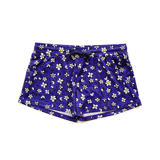 Flower clap Shorts フラワークラップショーツ CS23016-NB - Navyblue