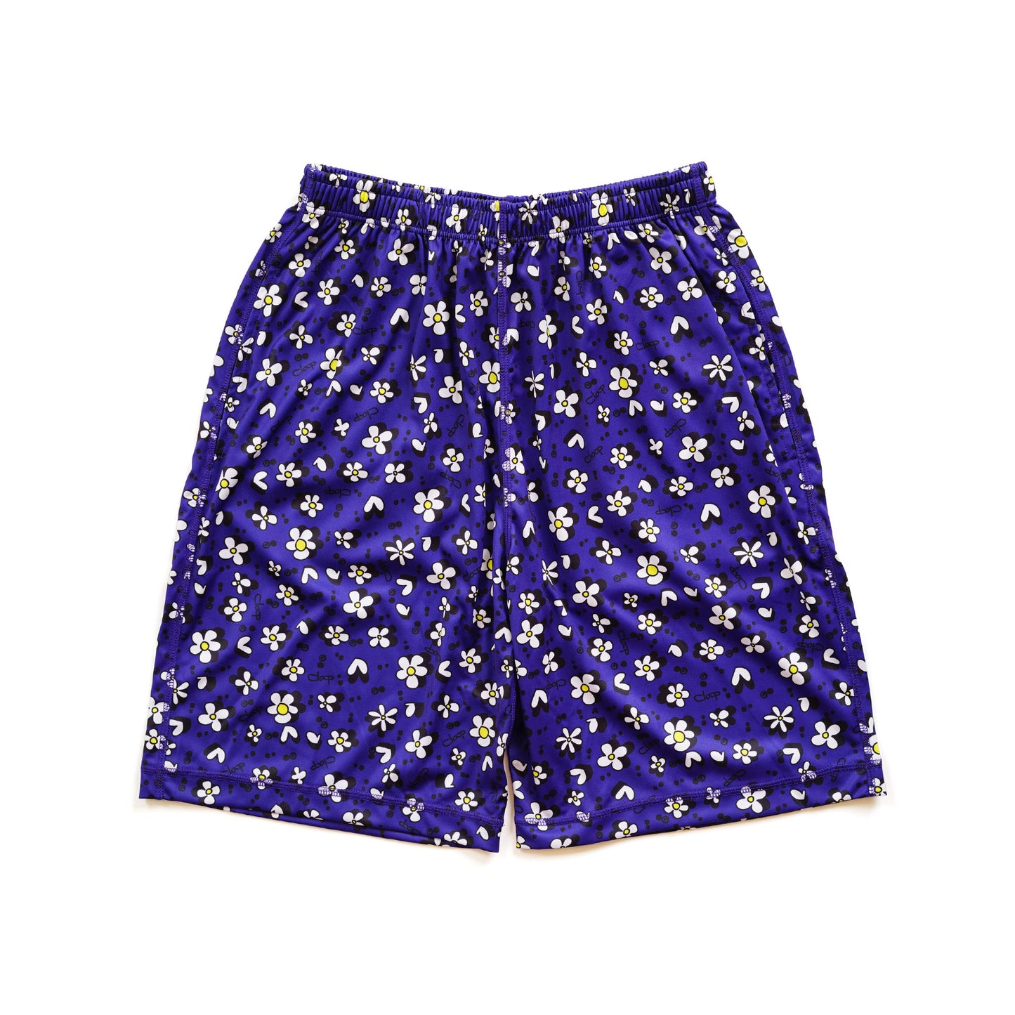 Flower clap Halfpants フラワークラップハーフパンツ CH23018-NB - Navyblue