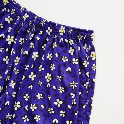 Flower clap Halfpants フラワークラップハーフパンツ CH23018-NB - Navyblue