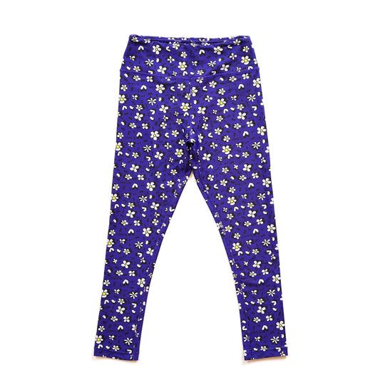 Flower clap Leggings フラワークラップレギンス CL23024-NB - Navyblue