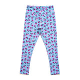 Cherry-Clap Leggings<br>チェリークラップレギンス<br>CL24002-SX - Saxe