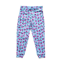Cherry-Clap CroppedPants<br>チェリークラップクロップドパンツ<br>CE24002-SX - Saxe