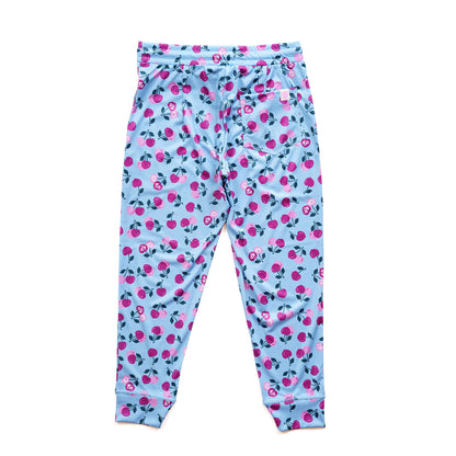 Cherry-Clap CroppedPants チェリークラップクロップドパンツ CE24002-SX - Saxe