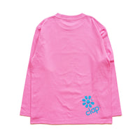 Cherry-Clap Long Sleeve Tee<br>チェリークラップロングスリーブティー<br>CTS24002