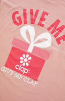 Give Me Clap Tee<br>ギブミークラップティー<br>CTS24006
