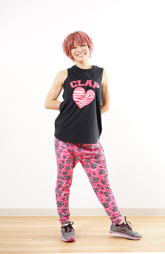 【60％OFF】Zebra_Heart Effortless ゼブラハートエフォートレス CL23009-PK - Pink