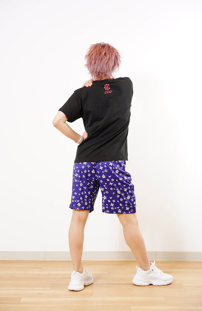 Flower clap Halfpants フラワークラップハーフパンツ CH23018-NB - Navyblue