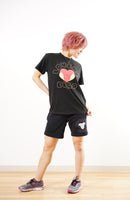 Love Me Clap Halfsweatpants<br>ラブミークラップ ハーフスウェットパンツ<br>SH23001