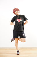 Love Me Clap Halfsweatpants<br>ラブミークラップ ハーフスウェットパンツ<br>SH23001