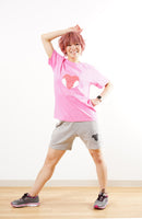 Love Me Clap Halfsweatpants<br>ラブミークラップ ハーフスウェットパンツ<br>SH23001