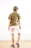 Love Me Clap Halfsweatpants<br>ラブミークラップ ハーフスウェットパンツ<br>SH23001