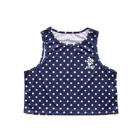 Dot-Clap ShortTank<br>ドットクラップショートタンク<br>CT24025-NV - Navy