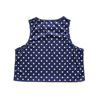 Dot-Clap ShortTank<br>ドットクラップショートタンク<br>CT24025-NV - Navy