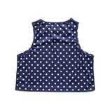 Dot-Clap ShortTank<br>ドットクラップショートタンク<br>CT24025-NV - Navy