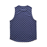 Dot-Clap TrainingTank<br>ドットクラップトレーニングタンク<br>CT24023-NV - Navy