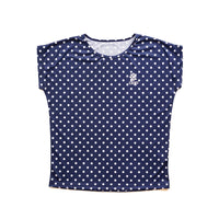 Dot-Clap Dolman<br>ドットクラップドルマン<br>CT24024-NV - Navy