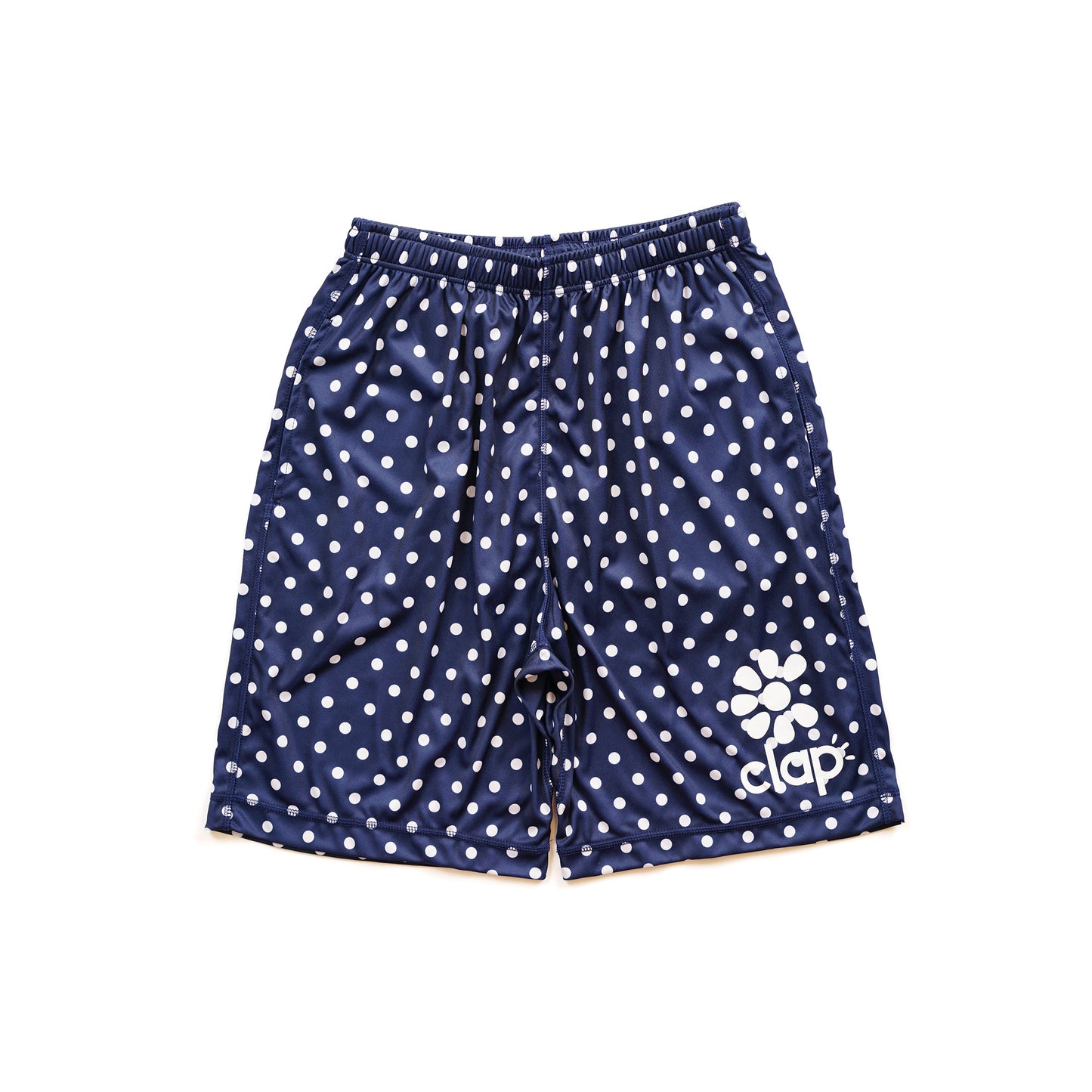 Dot-Clap Halfpants ドットクラップハーフパンツ CH24010-NV - Navy