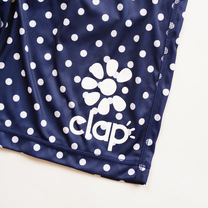 Dot-Clap Halfpants ドットクラップハーフパンツ CH24010-NV - Navy