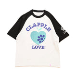 Clapple RaglanTee<br>クラップルラグランティー<br>CTS25008