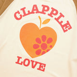 Clapple RaglanTee<br>クラップルラグランティー<br>CTS25008