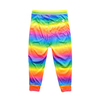 Rainborder CroppedPants<br>レインボーダークロップドパンツ<br>CE25002-RB - Rainbow