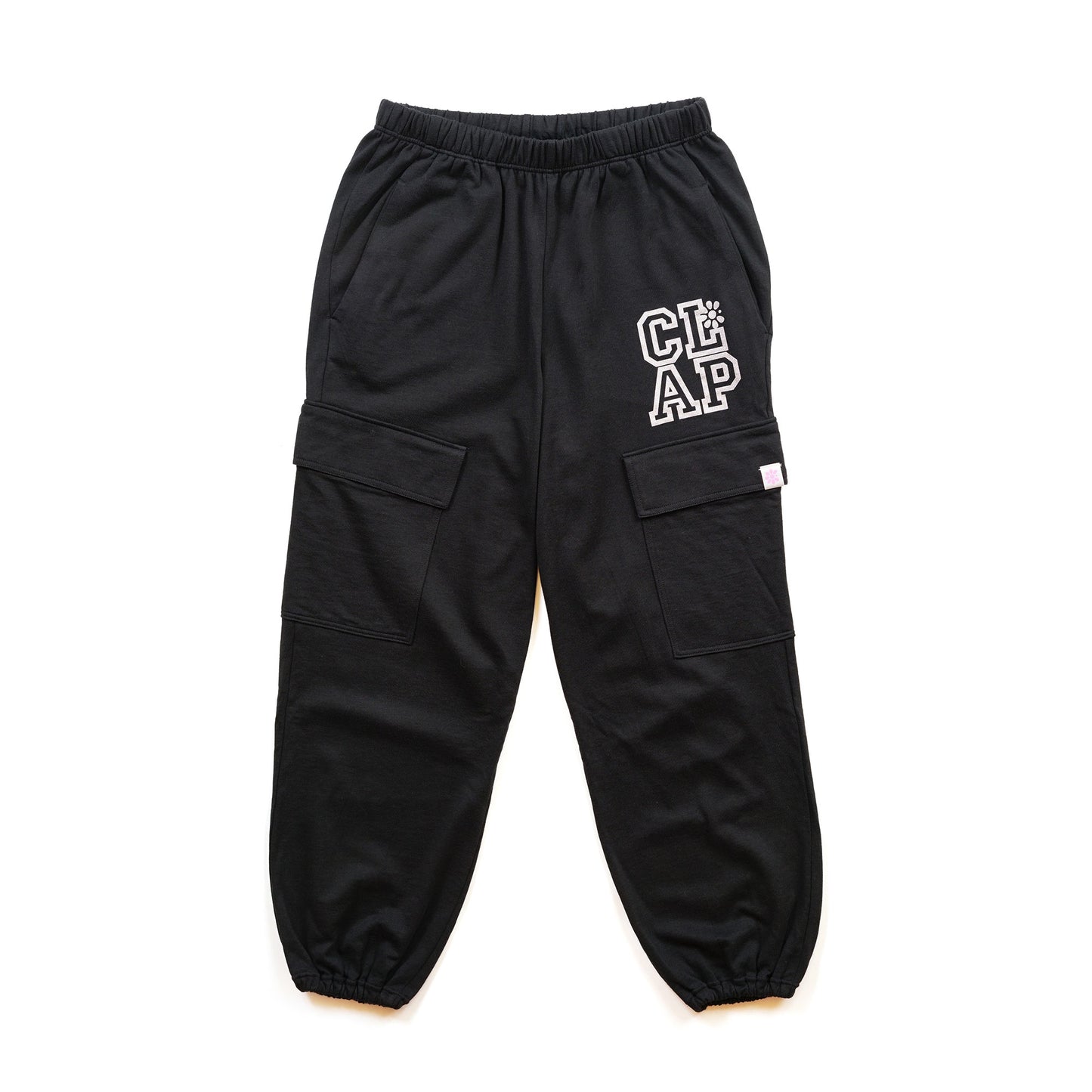 【40％OFF】C-LOGO Cargo シーロゴカーゴ CG25001-BK - Black