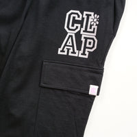 C-LOGO Cargo<br>シーロゴカーゴ<br>CG25001-BK - Black