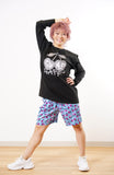 Cherry-Clap Long Sleeve Tee<br>チェリークラップロングスリーブティー<br>CTS24002