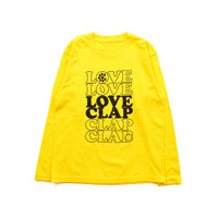 Love Clap Long Sleeve Tee<br>ラブクラップロングスリーブティー<br>CTS25006