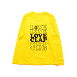 Love Clap Long Sleeve Tee<br>ラブクラップロングスリーブティー<br>CTS25006