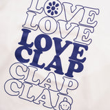 Love Clap Long Sleeve Tee<br>ラブクラップロングスリーブティー<br>CTS25006