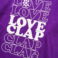 Love Clap Long Sleeve Tee<br>ラブクラップロングスリーブティー<br>CTS25006