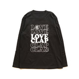 Love Clap Long Sleeve Tee<br>ラブクラップロングスリーブティー<br>CTS25006