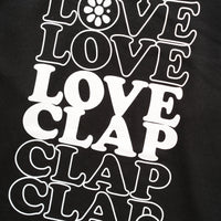 Love Clap Long Sleeve Tee<br>ラブクラップロングスリーブティー<br>CTS25006